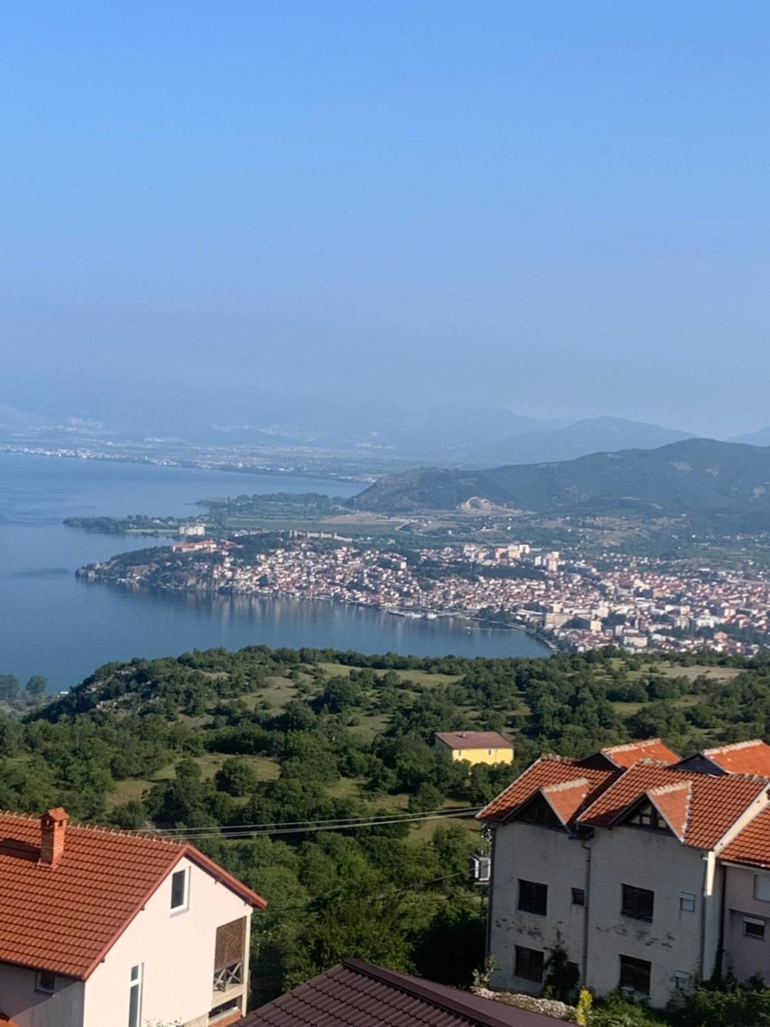 Ohrid Sunset Apartments Velestovo Zewnętrze zdjęcie
